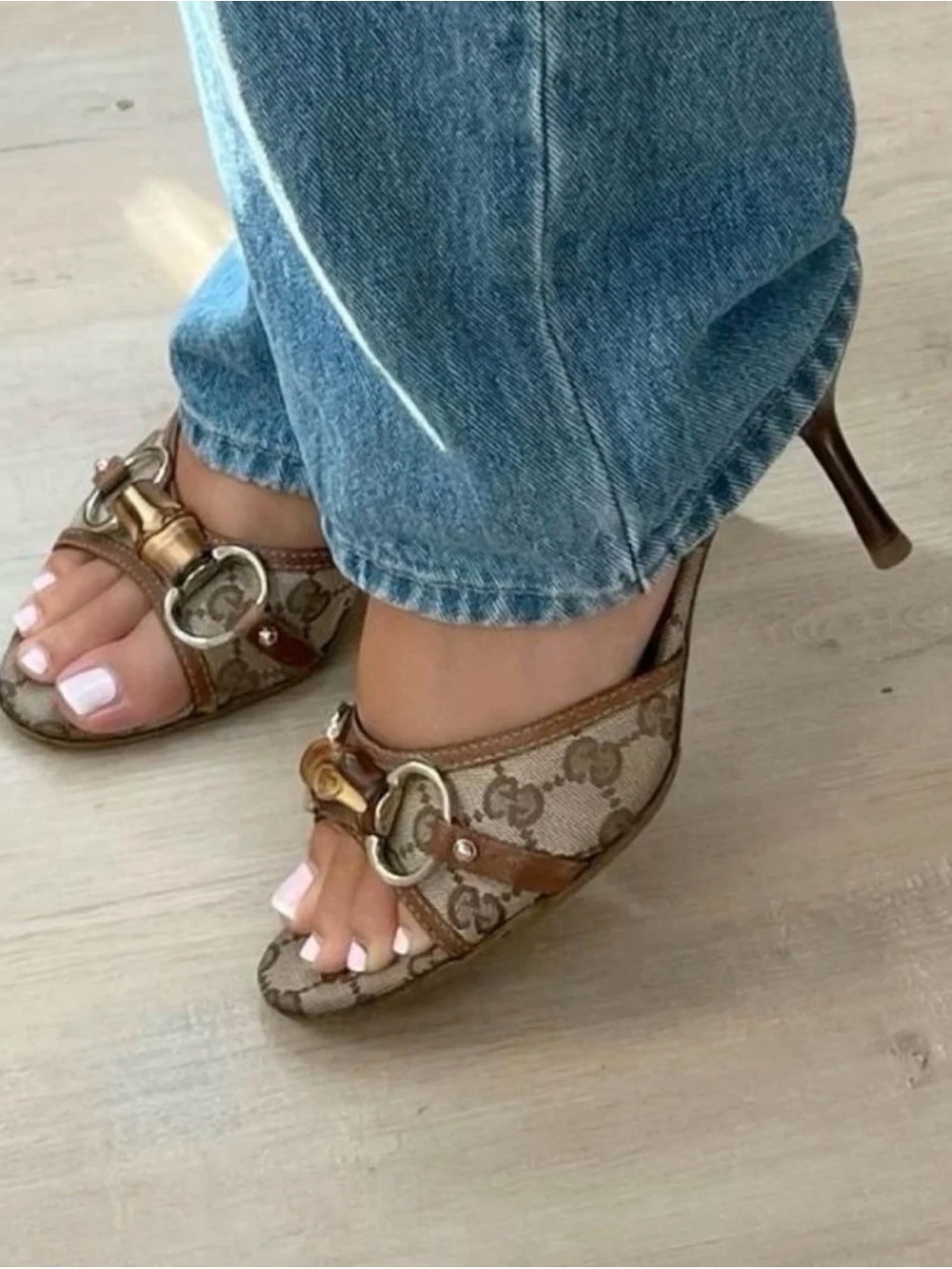 Gucci by tomford horsebit heels